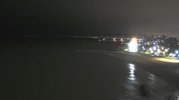 Weather camera view of Edgewater Beach.