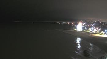 Weather camera view of Edgewater Beach.