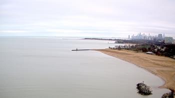 Weather camera view of Edgewater Beach.