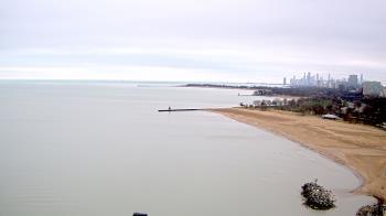 Weather camera view of Edgewater Beach.