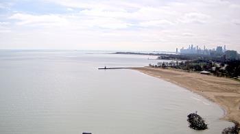 Weather camera view of Edgewater Beach.