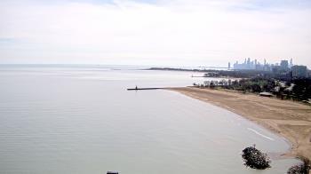 Weather camera view of Edgewater Beach.