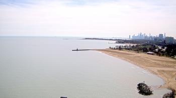 Weather camera view of Edgewater Beach.