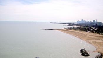 Weather camera view of Edgewater Beach.