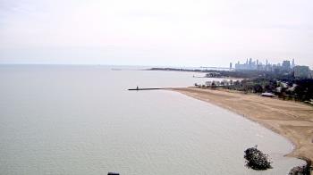 Weather camera view of Edgewater Beach.