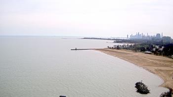 Weather camera view of Edgewater Beach.