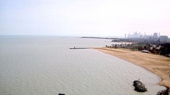 Weather camera view of Edgewater Beach.