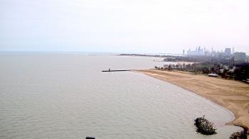 Weather camera view of Edgewater Beach.