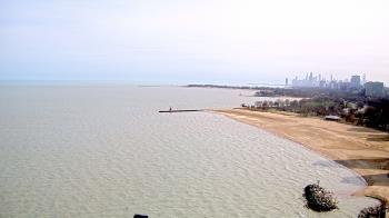 Weather camera view of Edgewater Beach.