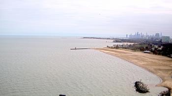 Weather camera view of Edgewater Beach.