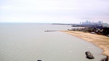Weather camera view of Edgewater Beach.