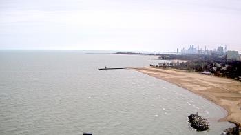 Weather camera view of Edgewater Beach.