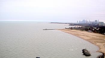 Weather camera view of Edgewater Beach.