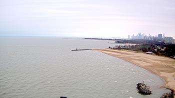 Weather camera view of Edgewater Beach.