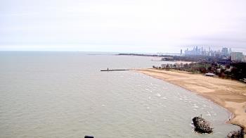 Weather camera view of Edgewater Beach.