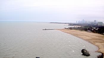 Weather camera view of Edgewater Beach.