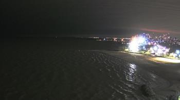 Weather camera view of Edgewater Beach.