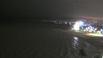 Weather camera view of Edgewater Beach.