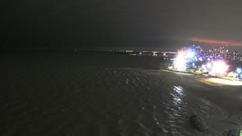 Weather camera view of Edgewater Beach.