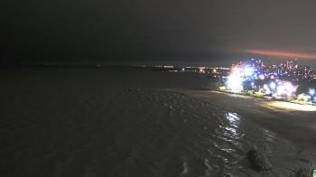 Weather camera view of Edgewater Beach.