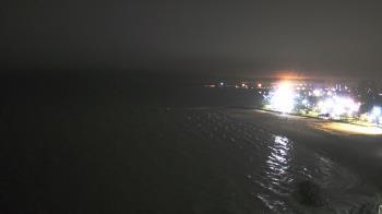 Weather camera view of Edgewater Beach.