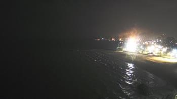 Weather camera view of Edgewater Beach.