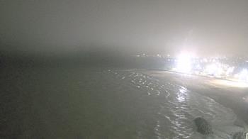 Weather camera view of Edgewater Beach.