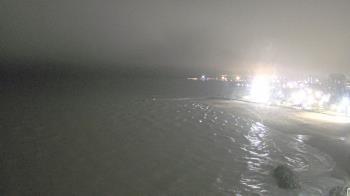 Weather camera view of Edgewater Beach.