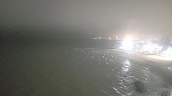 Weather camera view of Edgewater Beach.