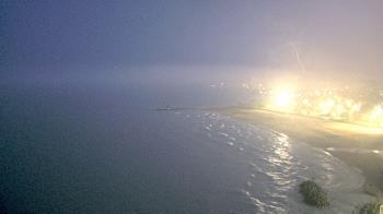 Weather camera view of Edgewater Beach.