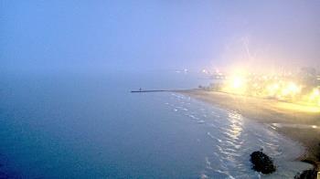 Weather camera view of Edgewater Beach.