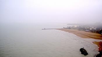 Weather camera view of Edgewater Beach.