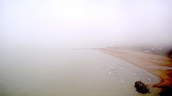 Weather camera view of Edgewater Beach.