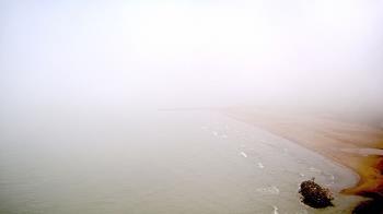 Weather camera view of Edgewater Beach.