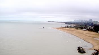 Weather camera view of Edgewater Beach.