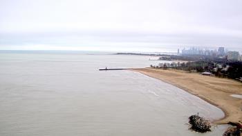 Weather camera view of Edgewater Beach.