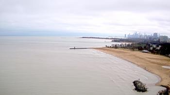 Weather camera view of Edgewater Beach.