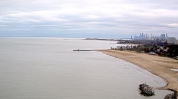 Weather camera view of Edgewater Beach.