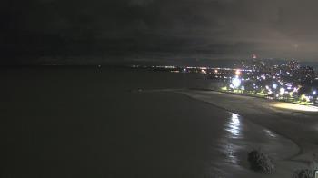 Weather camera view of Edgewater Beach.