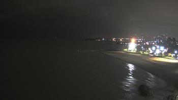 Weather camera view of Edgewater Beach.