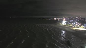 Weather camera view of Edgewater Beach.
