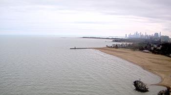 Weather camera view of Edgewater Beach.