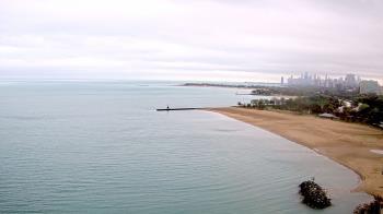 Weather camera view of Edgewater Beach.