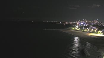 Weather camera view of Edgewater Beach.