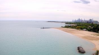 Weather camera view of Edgewater Beach.