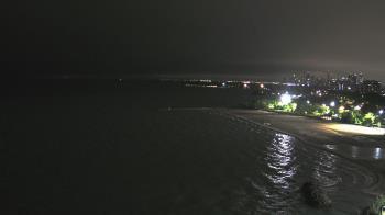 Weather camera view of Edgewater Beach.