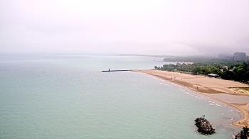 Weather camera view of Edgewater Beach.