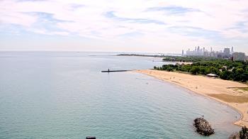 Weather camera view of Edgewater Beach.