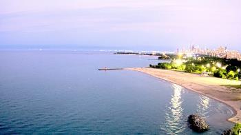 Weather camera view of Edgewater Beach.