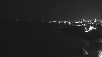 Weather camera view of Edgewater Beach.